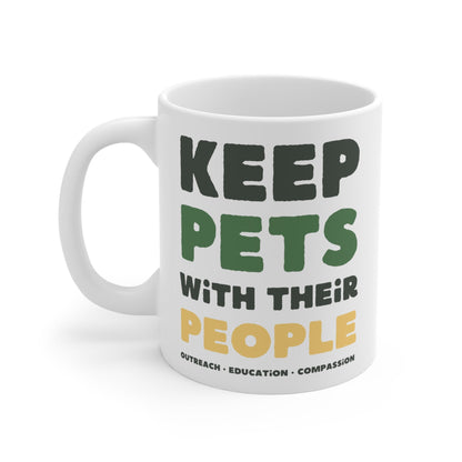 Keep Pets With Their People | Mug - Detezi Designs-67729201051797133564