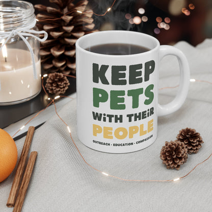 Keep Pets With Their People | Mug - Detezi Designs-67729201051797133564