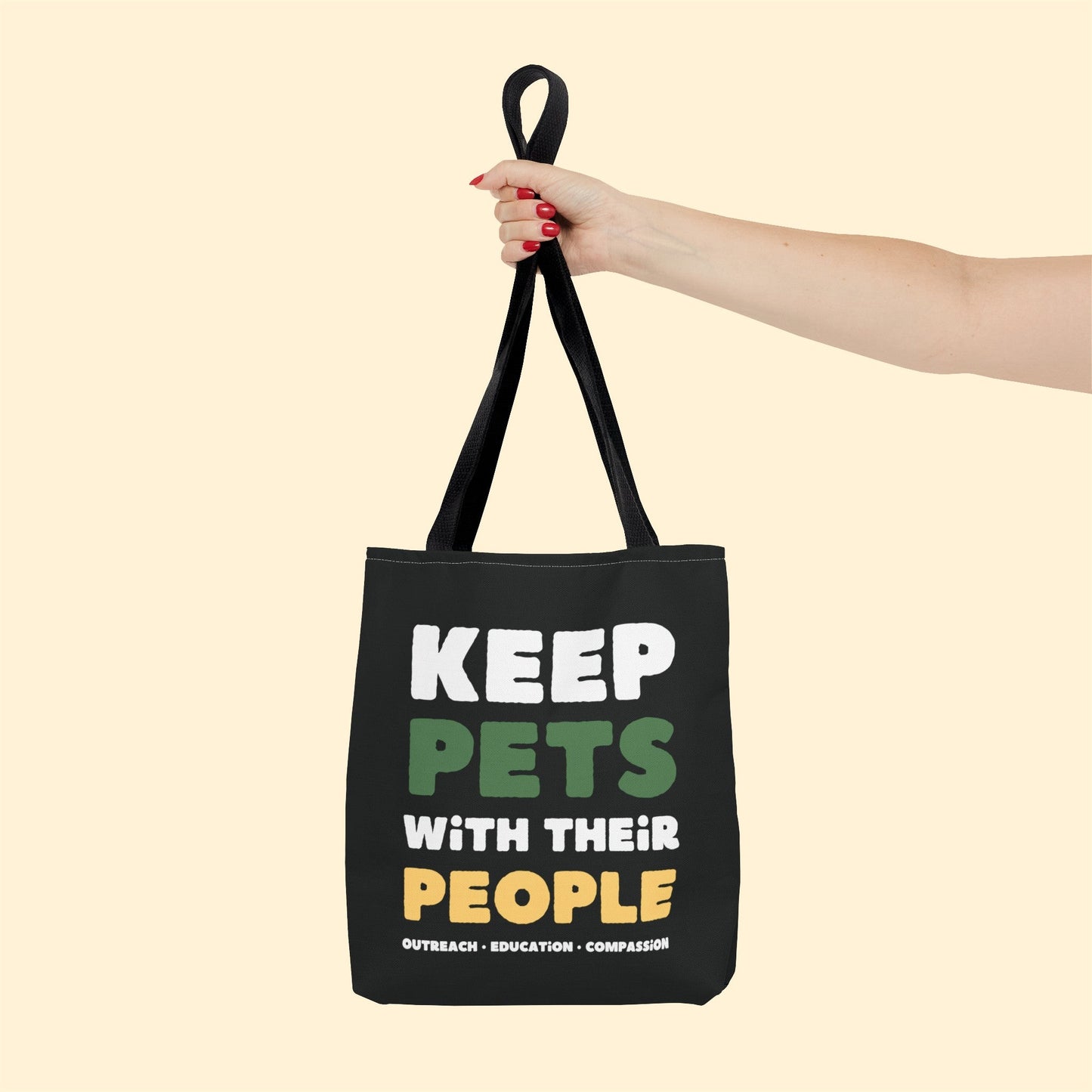 Keep Pets With Their People | Tote Bag - Detezi Designs-17696127468956901088