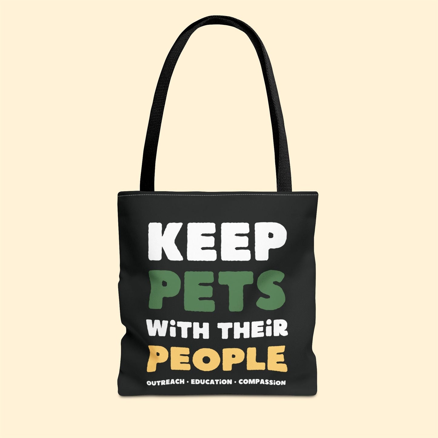 Keep Pets With Their People | Tote Bag - Detezi Designs - 17696127468956901088