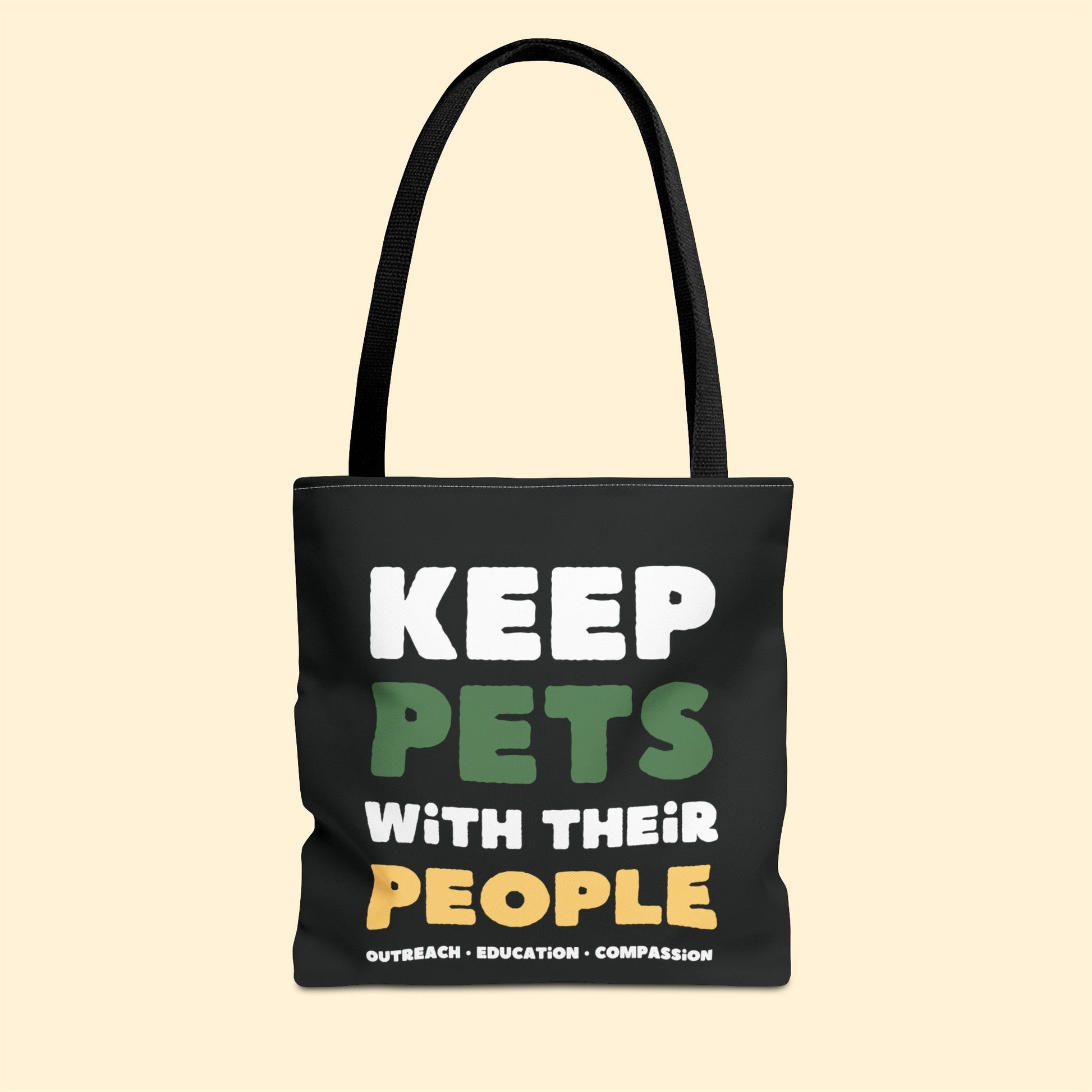 Keep Pets With Their People | Tote Bag - Detezi Designs-92519938618207354317