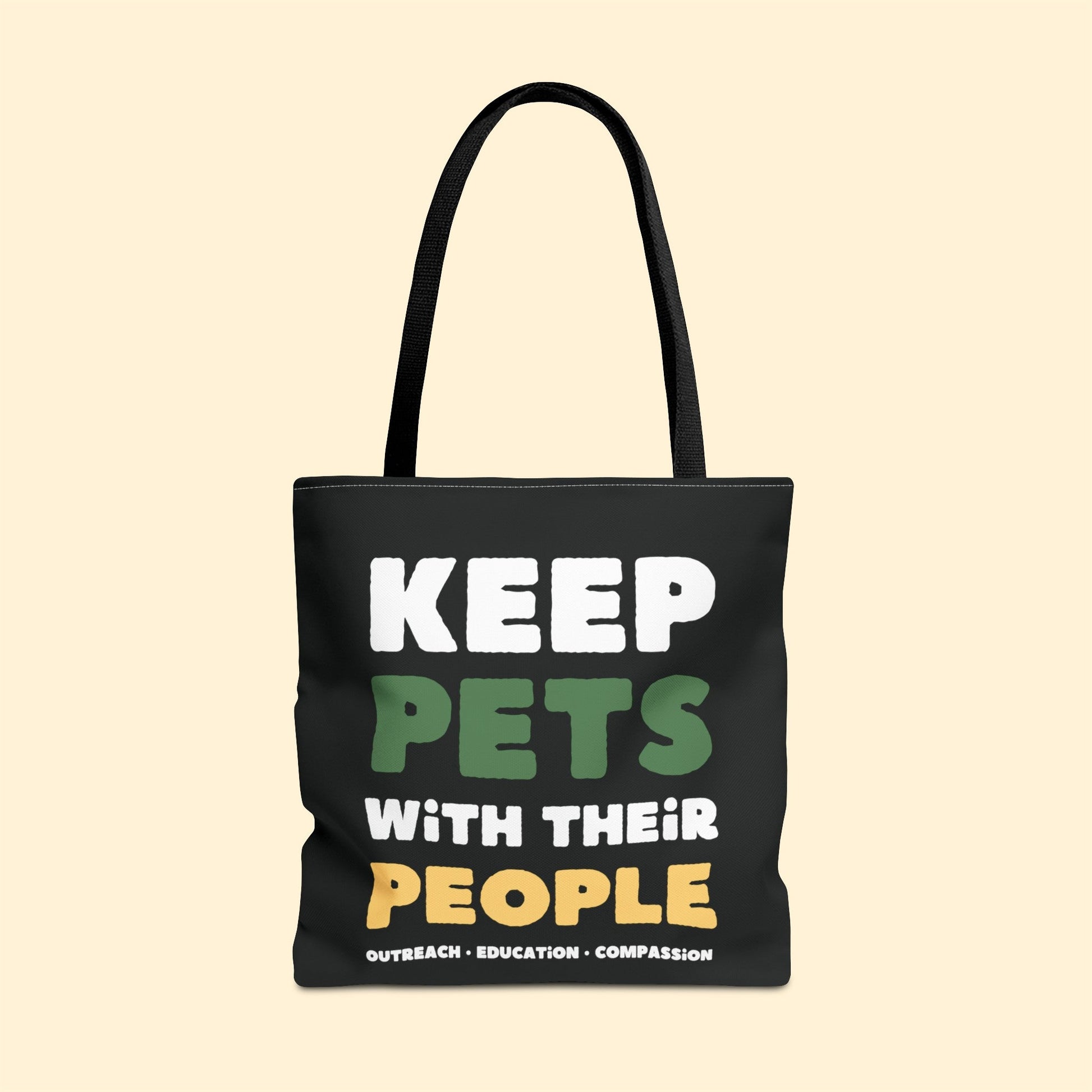 Keep Pets With Their People | Tote Bag - Detezi Designs-92519938618207354317