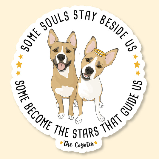 3" Sticker | FUNDRAISER | The KG Foundation | Nutty & Barney