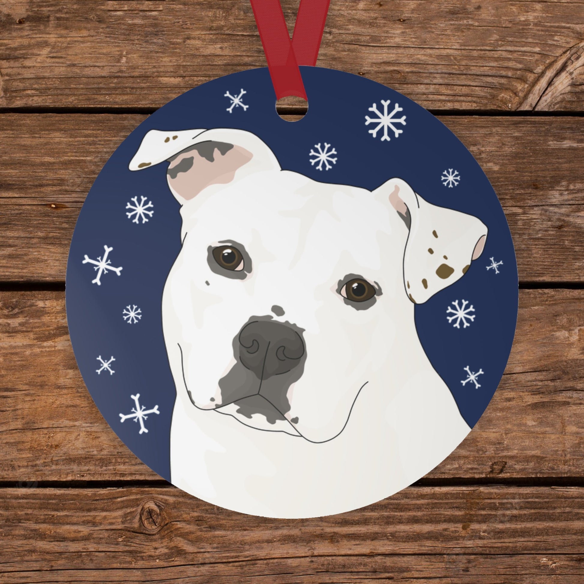 Knick Knack Pittie Pack | FUNDRAISER | 2024 Holiday Ornament - Detezi Designs - 11710029172055908037