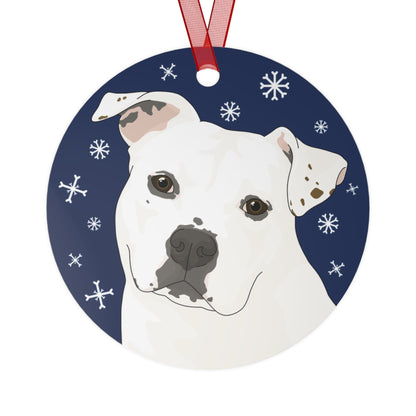 Knick Knack Pittie Pack | FUNDRAISER | 2024 Holiday Ornament - Detezi Designs - 11710029172055908037