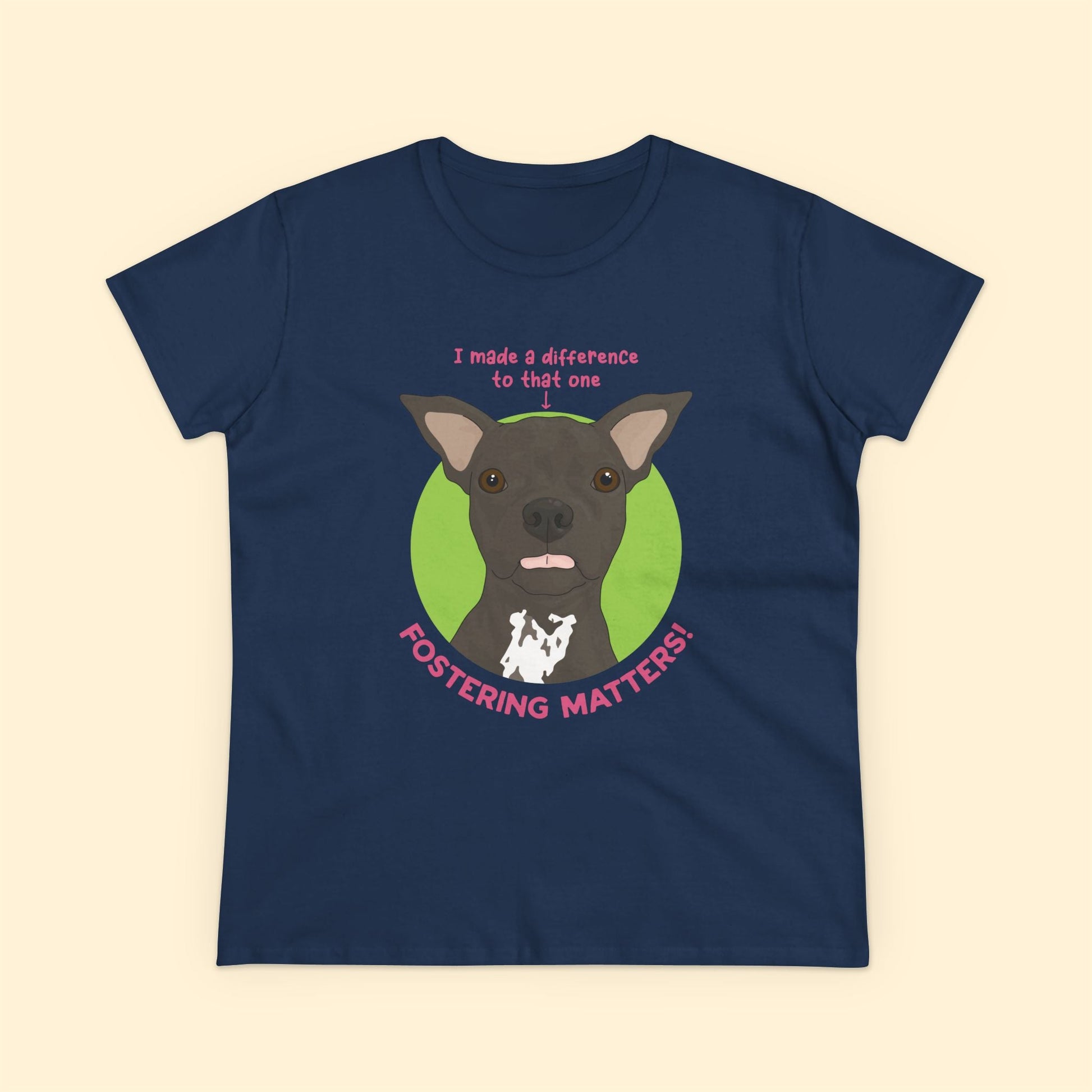 Ladies' Cut Crewneck Tee | FUNDRAISER | Dewey | Maybel's Legacy - Detezi Designs - 14859988643504673683