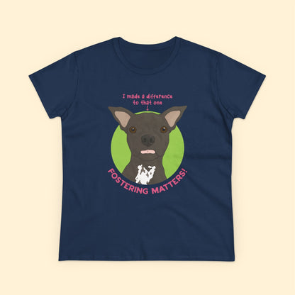 Ladies' Cut Crewneck Tee | FUNDRAISER | Dewey | Maybel's Legacy - Detezi Designs - 14859988643504673683