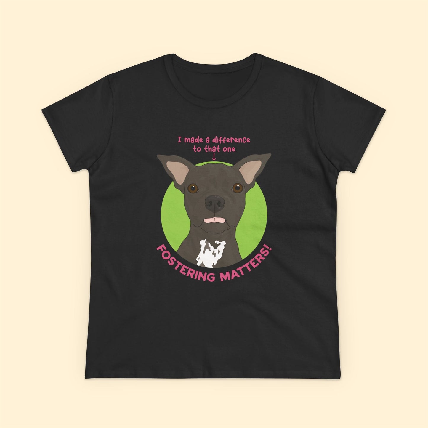 Ladies' Cut Crewneck Tee | FUNDRAISER | Dewey | Maybel's Legacy - Detezi Designs - 16650632322488531196