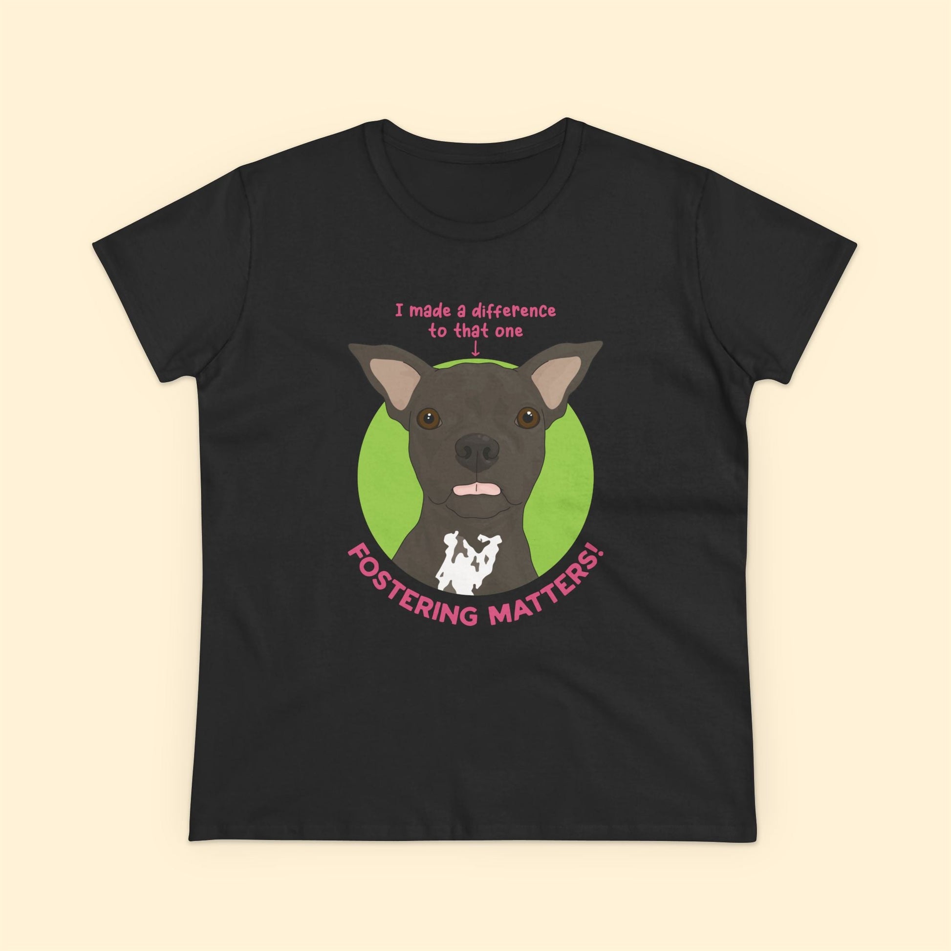 Ladies' Cut Crewneck Tee | FUNDRAISER | Dewey | Maybel's Legacy - Detezi Designs - 16650632322488531196