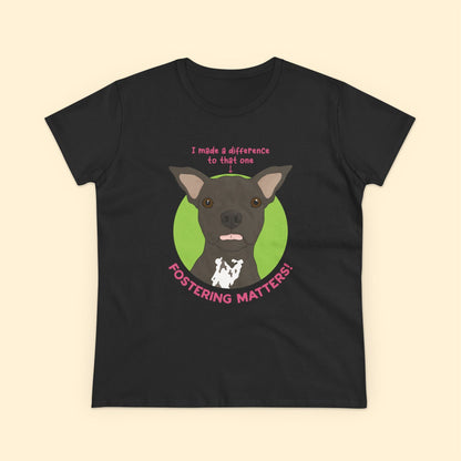 Ladies' Cut Crewneck Tee | FUNDRAISER | Dewey | Maybel's Legacy - Detezi Designs - 16650632322488531196