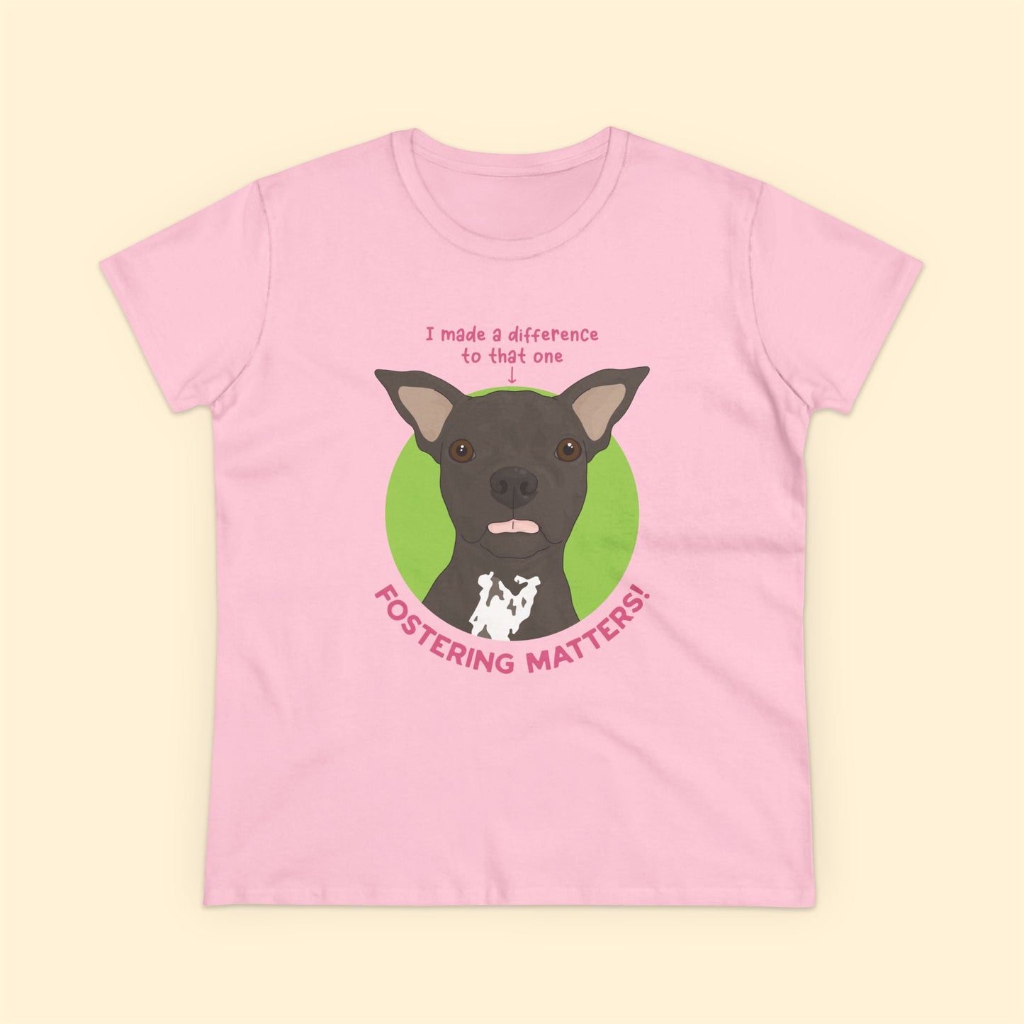 Ladies' Cut Crewneck Tee | FUNDRAISER | Dewey | Maybel's Legacy - Detezi Designs - 17567180228849093098