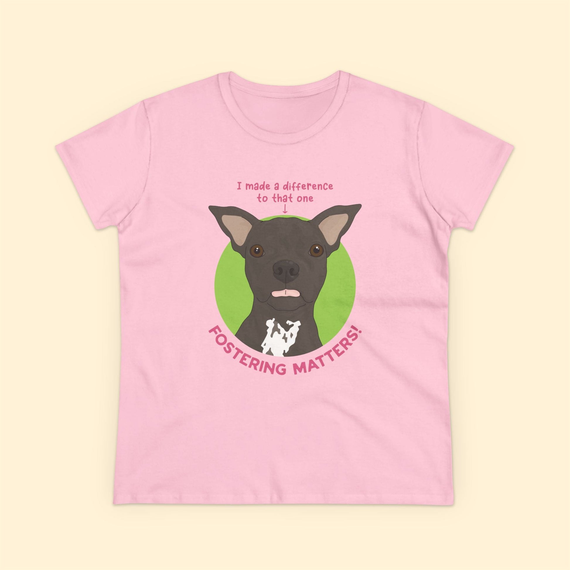 Ladies' Cut Crewneck Tee | FUNDRAISER | Dewey | Maybel's Legacy - Detezi Designs - 17567180228849093098