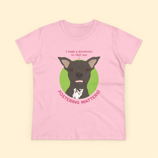 Ladies' Cut Crewneck Tee | FUNDRAISER | Dewey | Maybel's Legacy - Detezi Designs - 17567180228849093098