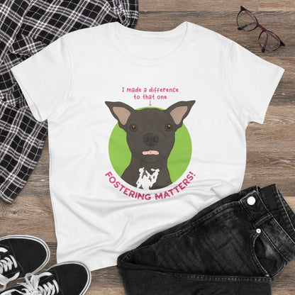 Ladies' Cut Crewneck Tee | FUNDRAISER | Dewey | Maybel's Legacy - Detezi Designs - 33406777003468448969