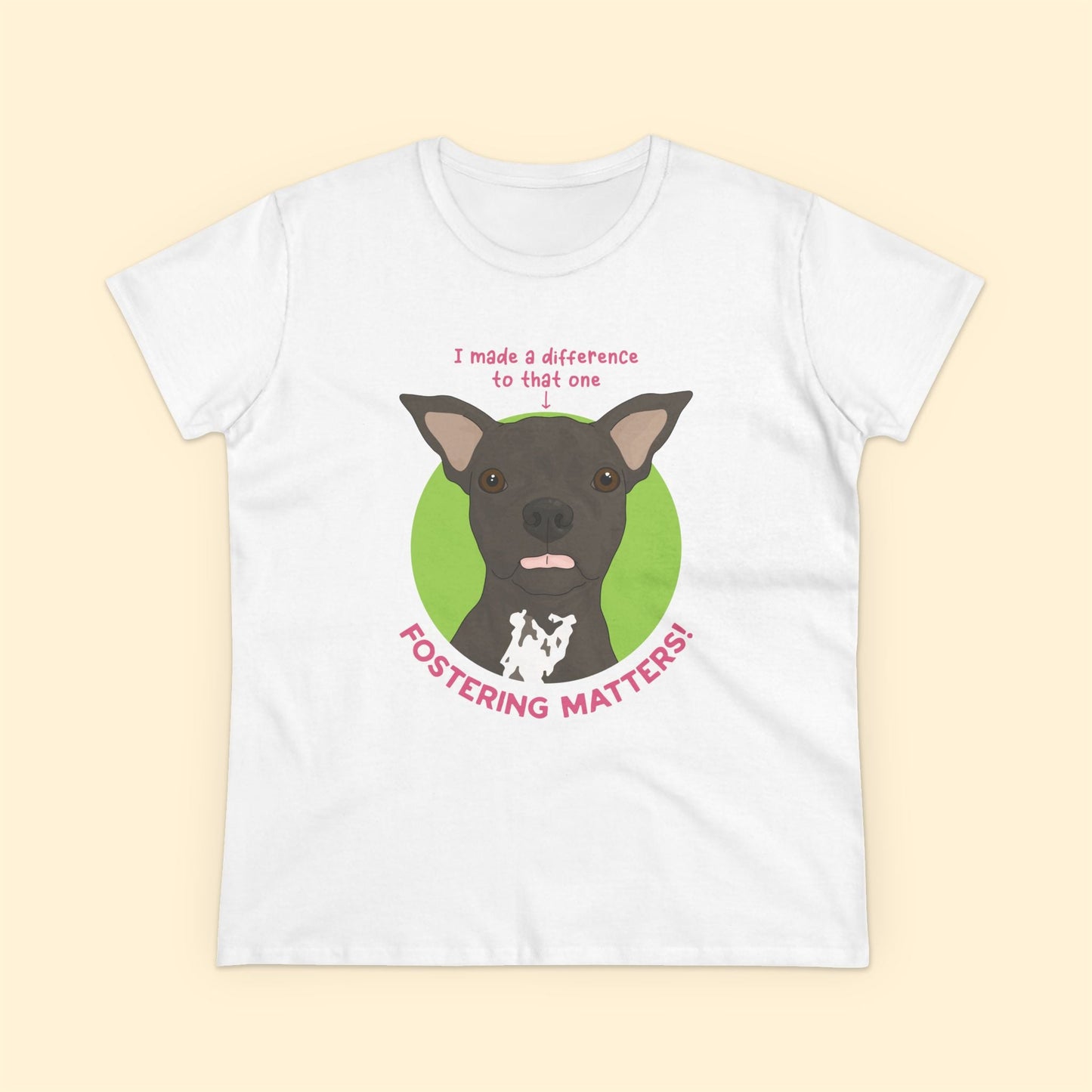 Ladies' Cut Crewneck Tee | FUNDRAISER | Dewey | Maybel's Legacy - Detezi Designs - 33406777003468448969