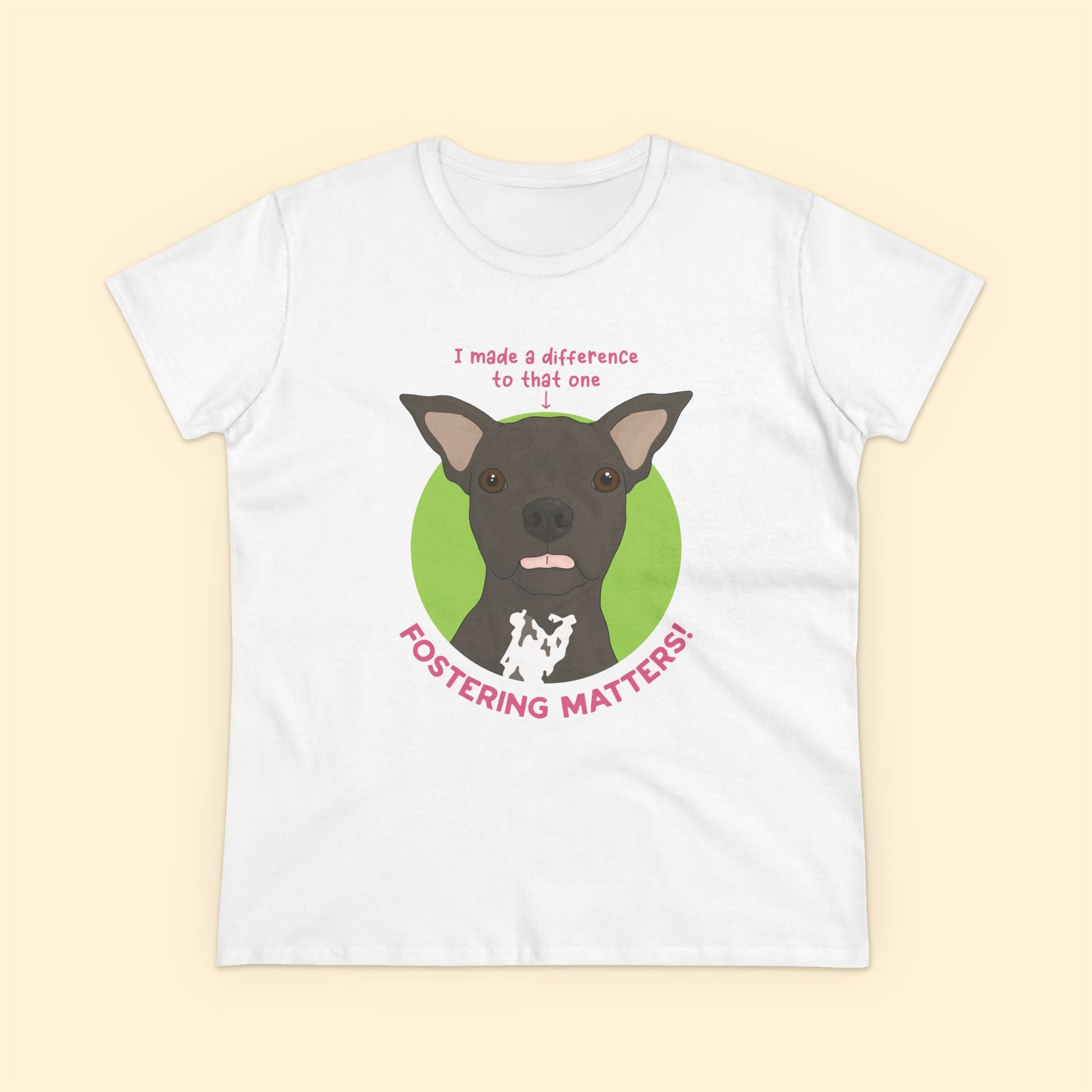 Ladies' Cut Crewneck Tee | FUNDRAISER | Dewey | Maybel's Legacy - Detezi Designs - 33406777003468448969