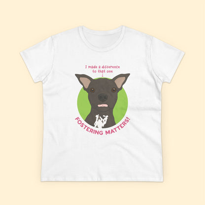 Ladies' Cut Crewneck Tee | FUNDRAISER | Dewey | Maybel's Legacy - Detezi Designs - 33406777003468448969