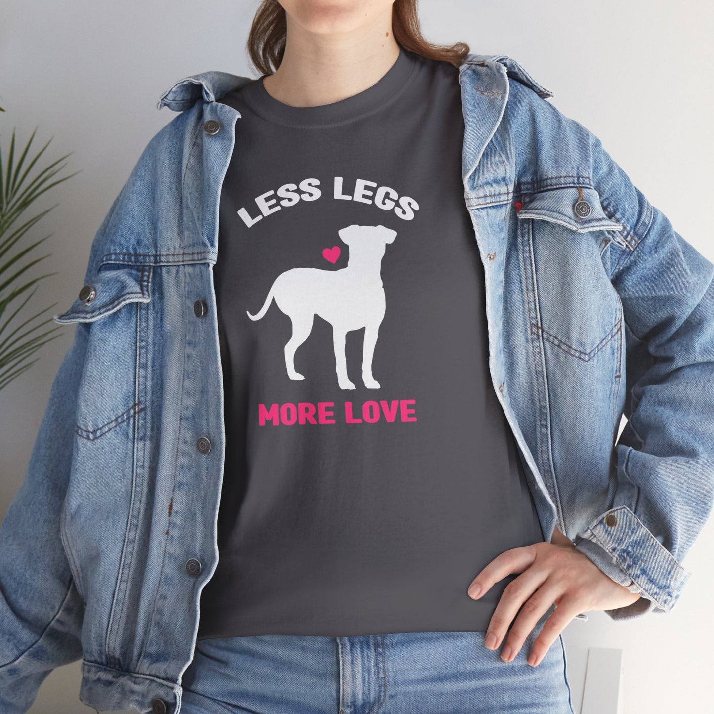 Less Legs, More Love | T - shirt - Detezi Designs - 79572787184362023220