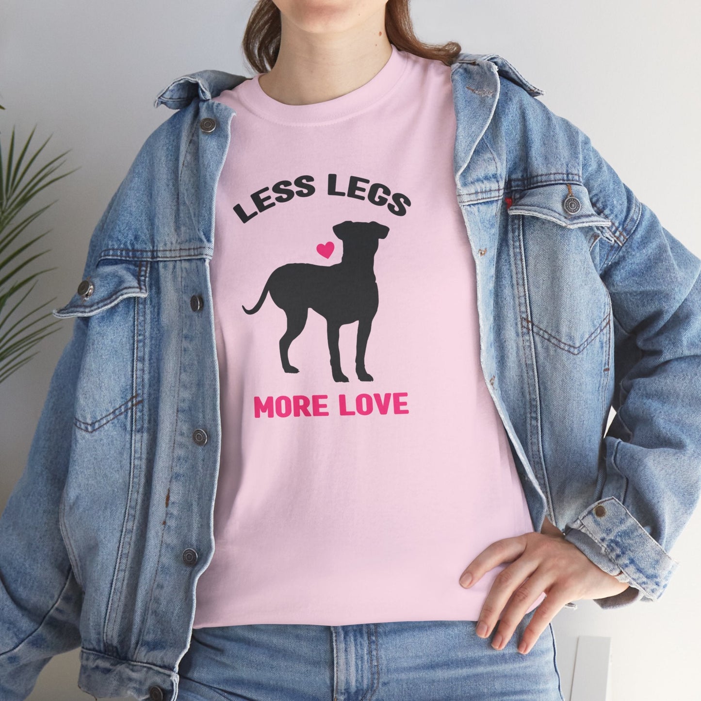 Less Legs, More Love | T - shirt - Detezi Designs - 79572787184362023220