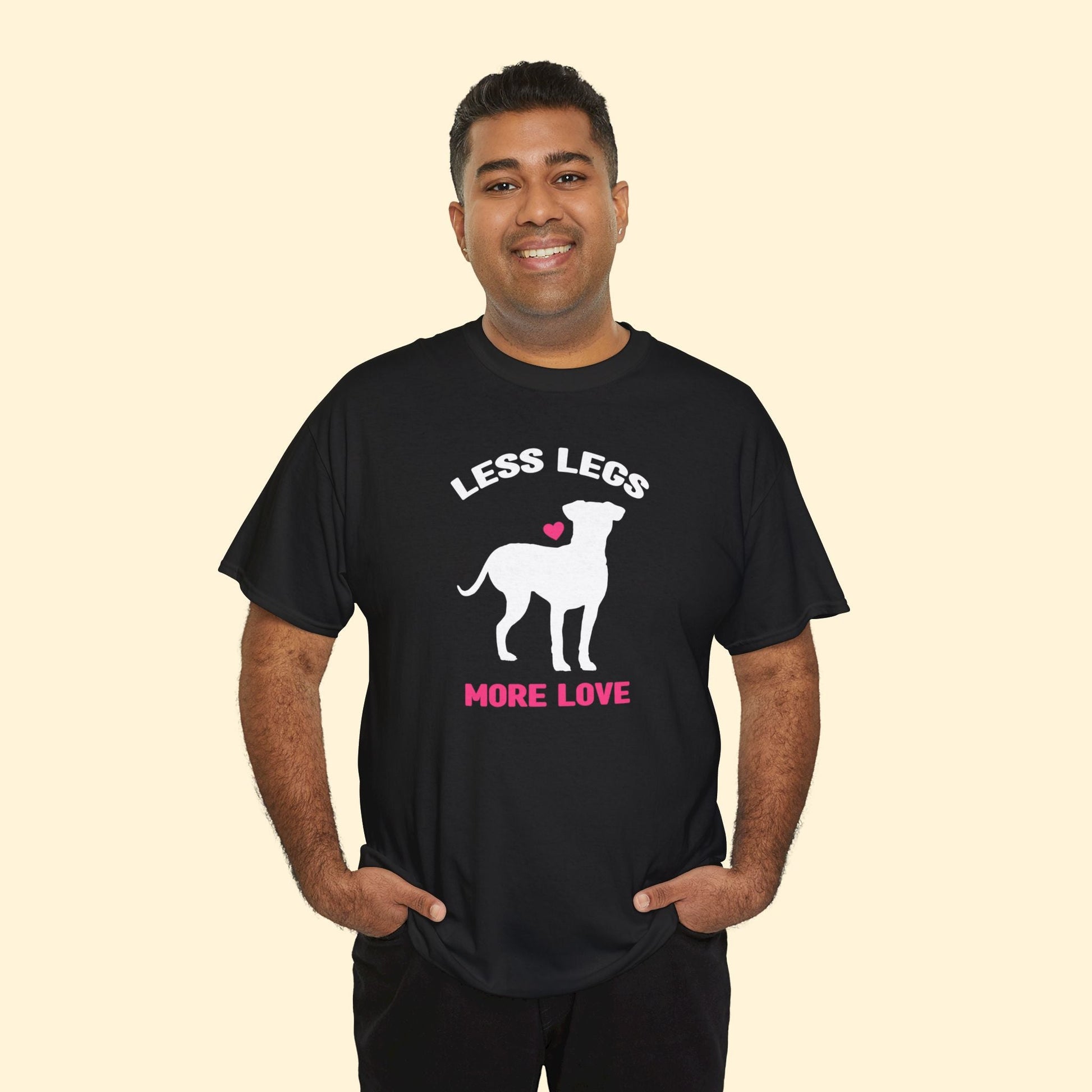 Less Legs, More Love | T - shirt - Detezi Designs - 79572787184362023220