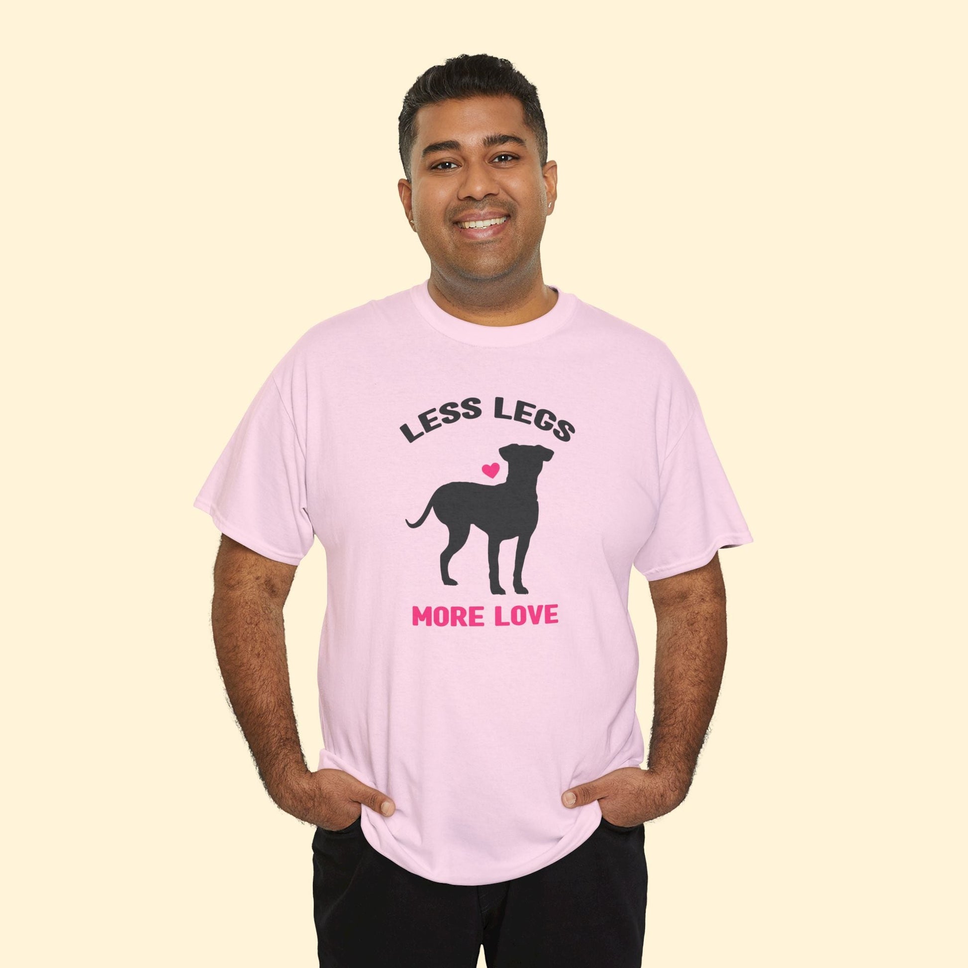 Less Legs, More Love | T - shirt - Detezi Designs - 79572787184362023220