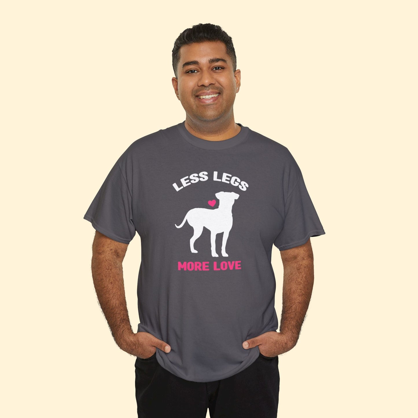 Less Legs, More Love | T - shirt - Detezi Designs - 79572787184362023220