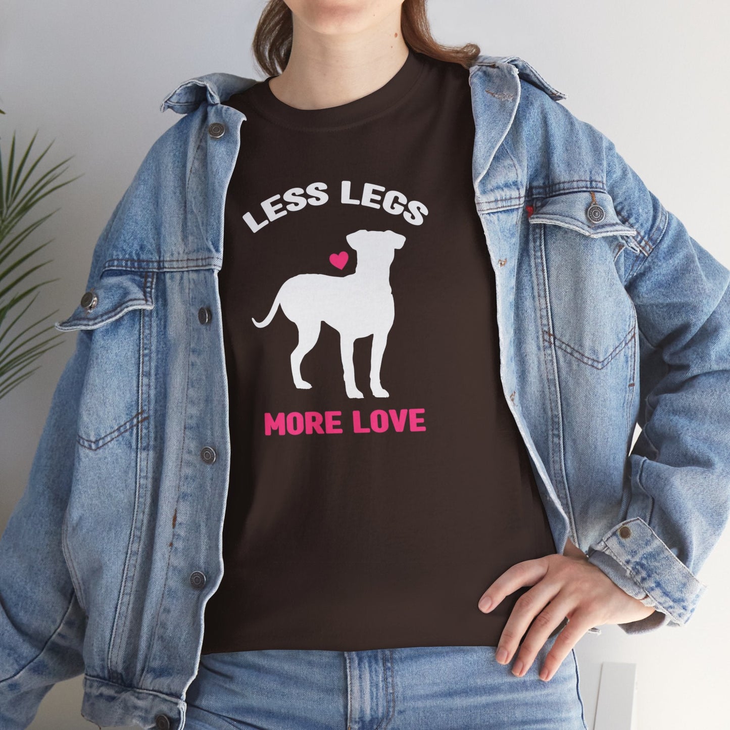 Less Legs, More Love | T - shirt - Detezi Designs - 79572787184362023220