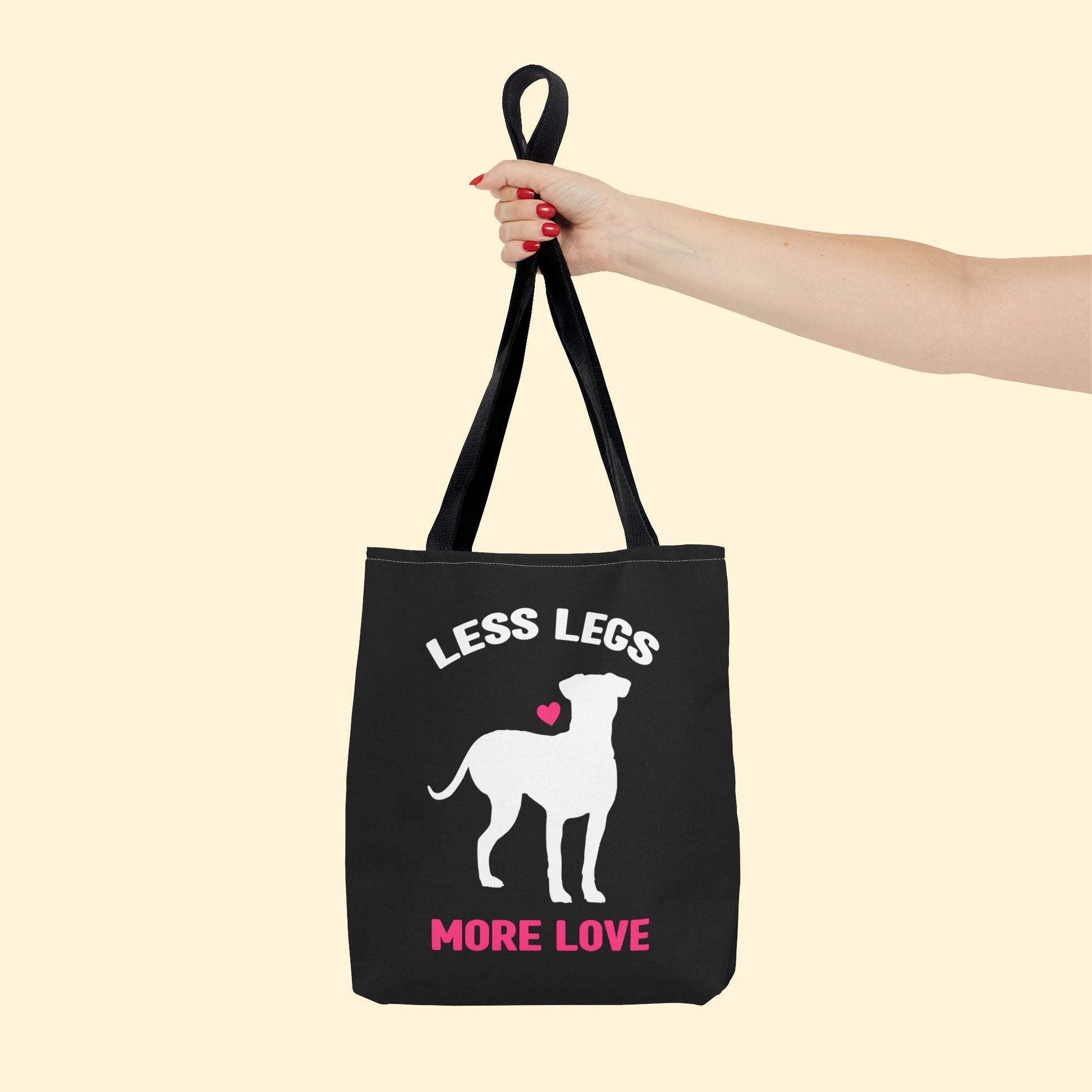 Less Legs, More Love | Tote Bag - Detezi Designs - 15411776971085960124