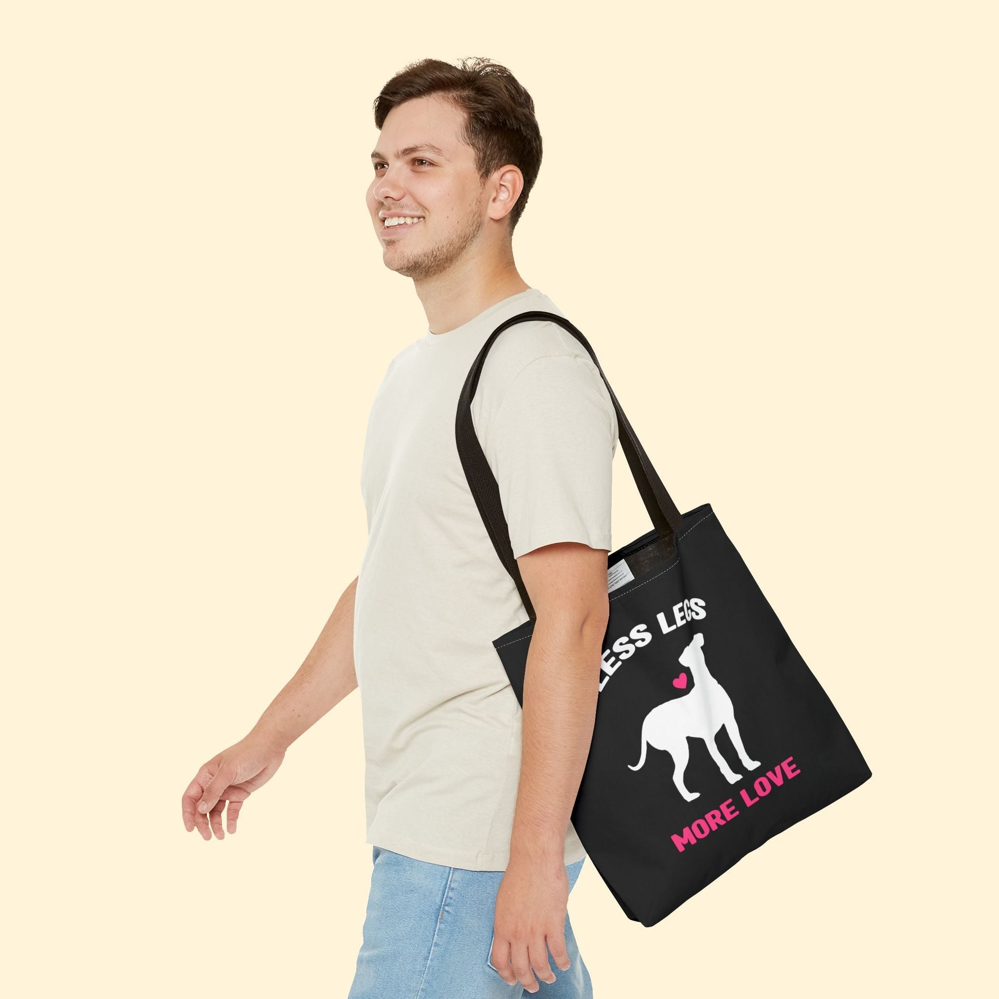 Less Legs, More Love | Tote Bag - Detezi Designs - 20819474587567680566