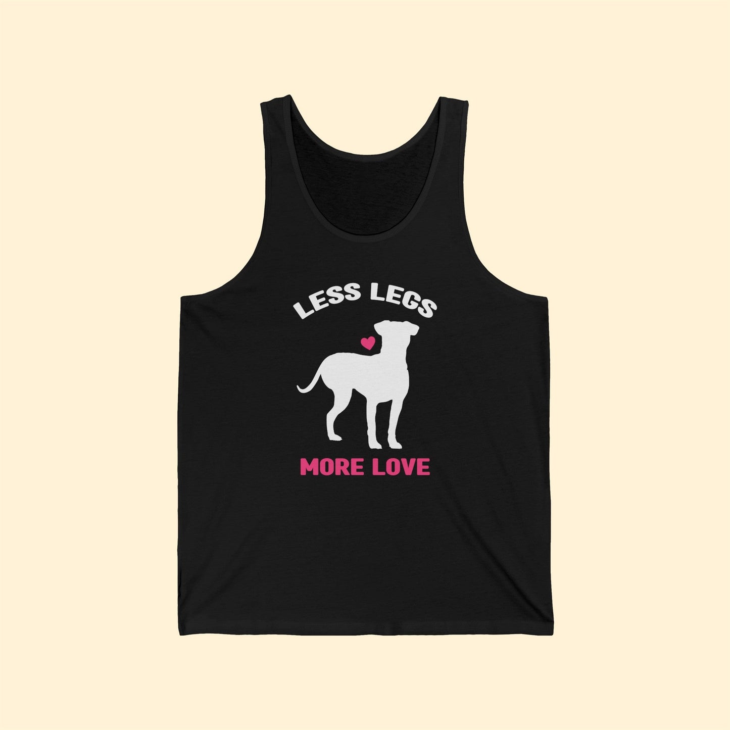 Less Legs, More Love | Unisex Tank - Detezi Designs-13899104959051480491