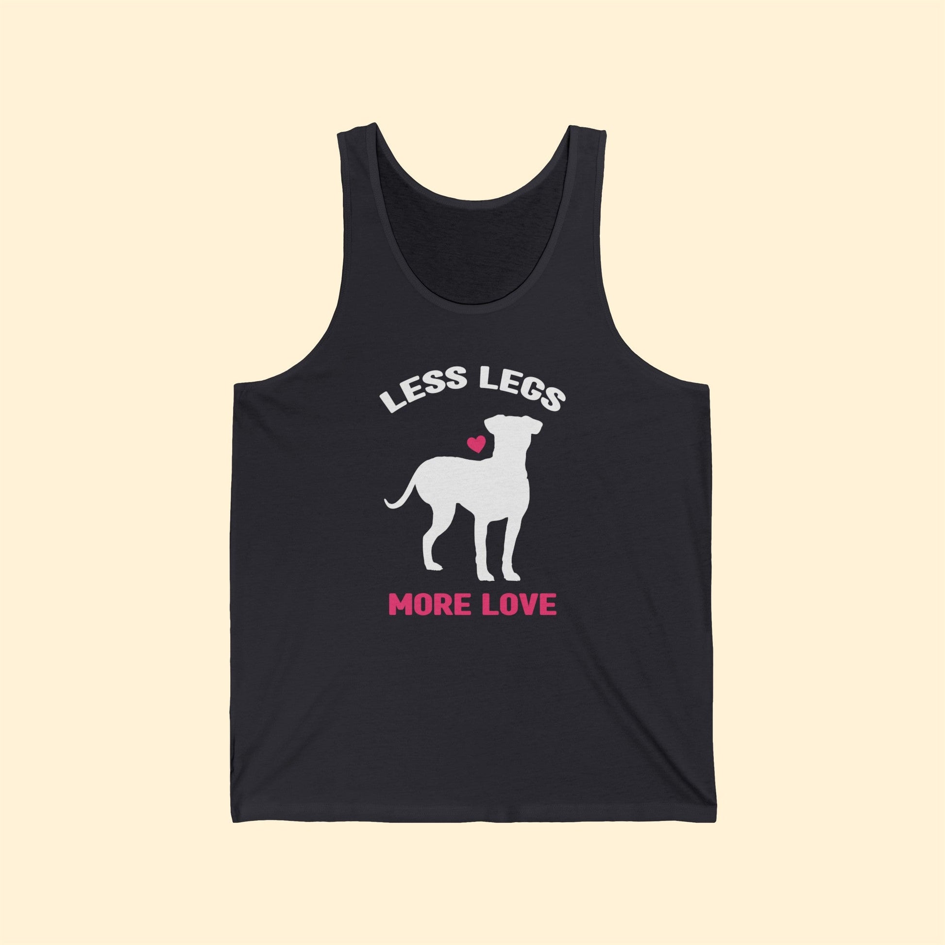 Less Legs, More Love | Unisex Tank - Detezi Designs-17667802657569835967