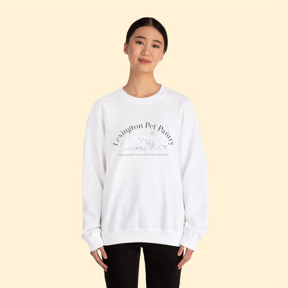 Lexington Pet Pantry | FUNDRAISER | Crewneck Sweatshirt - Detezi Designs-23904728110243050957