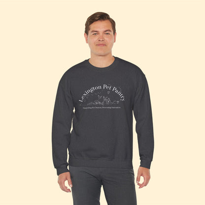 Lexington Pet Pantry | FUNDRAISER | Crewneck Sweatshirt - Detezi Designs-23904728110243050957