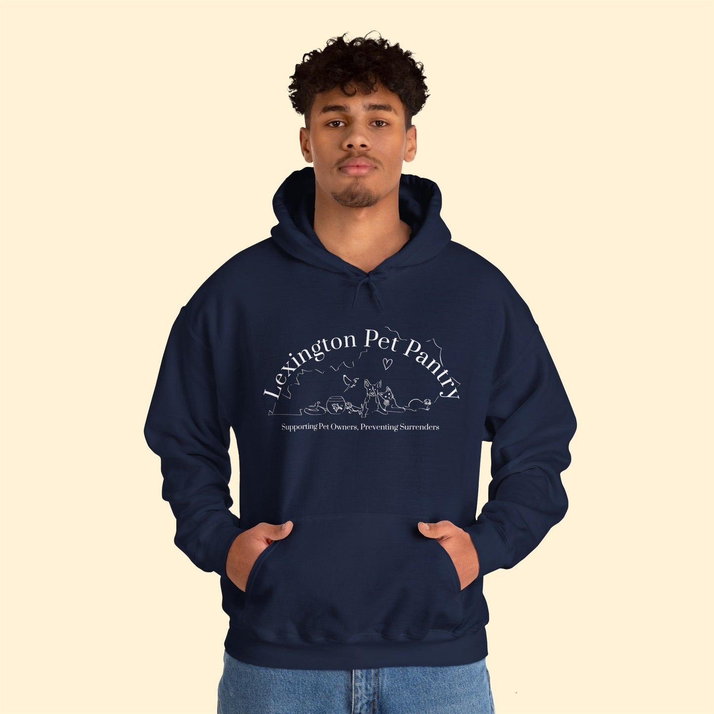 Lexington Pet Pantry | FUNDRAISER | Hooded Sweatshirt - Detezi Designs-13873024008290096269