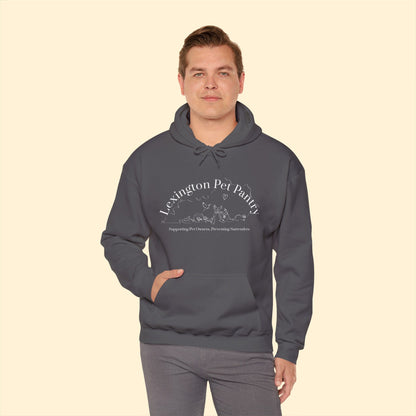 Lexington Pet Pantry | FUNDRAISER | Hooded Sweatshirt - Detezi Designs-13873024008290096269