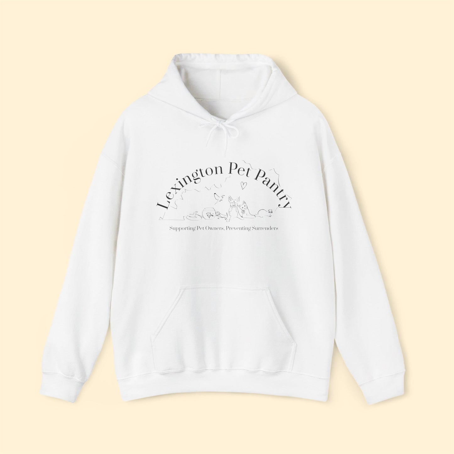 Lexington Pet Pantry | FUNDRAISER | Hooded Sweatshirt - Detezi Designs-91625073146901893490