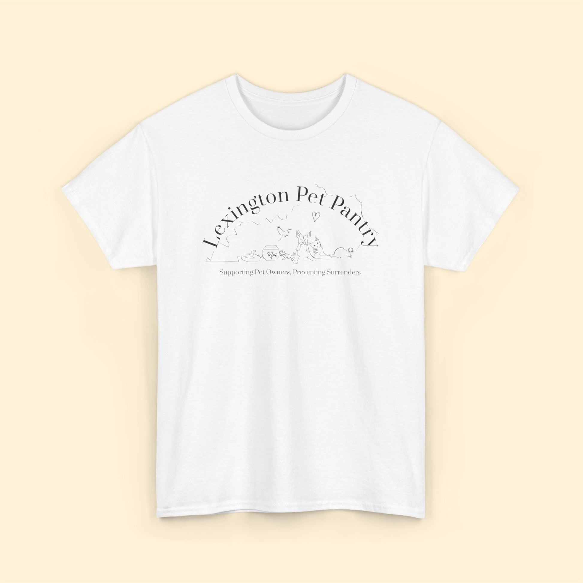 Lexington Pet Pantry | FUNDRAISER | T-shirt - Detezi Designs-21287052259018733340