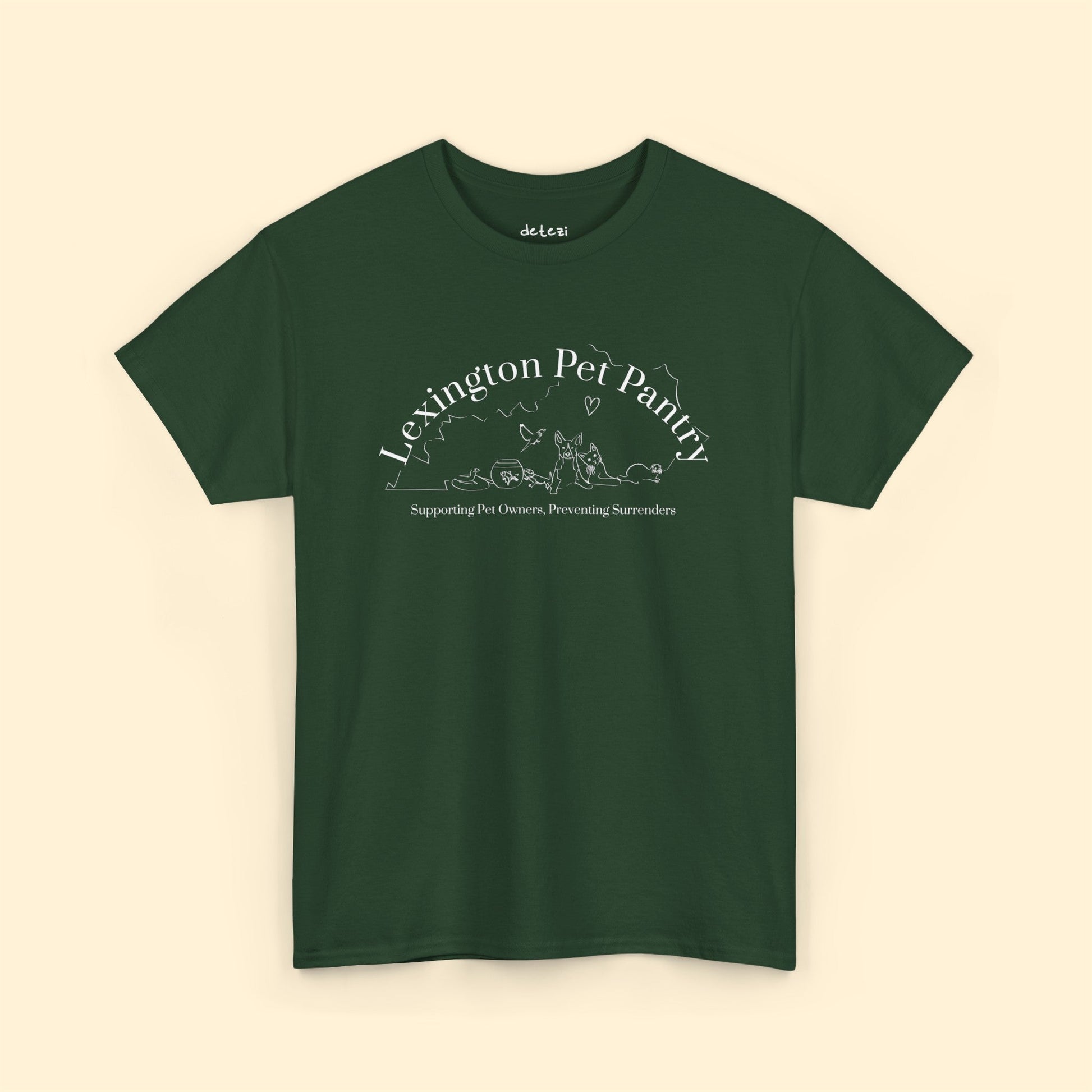 Lexington Pet Pantry | FUNDRAISER | T-shirt - Detezi Designs-67873864953763116998