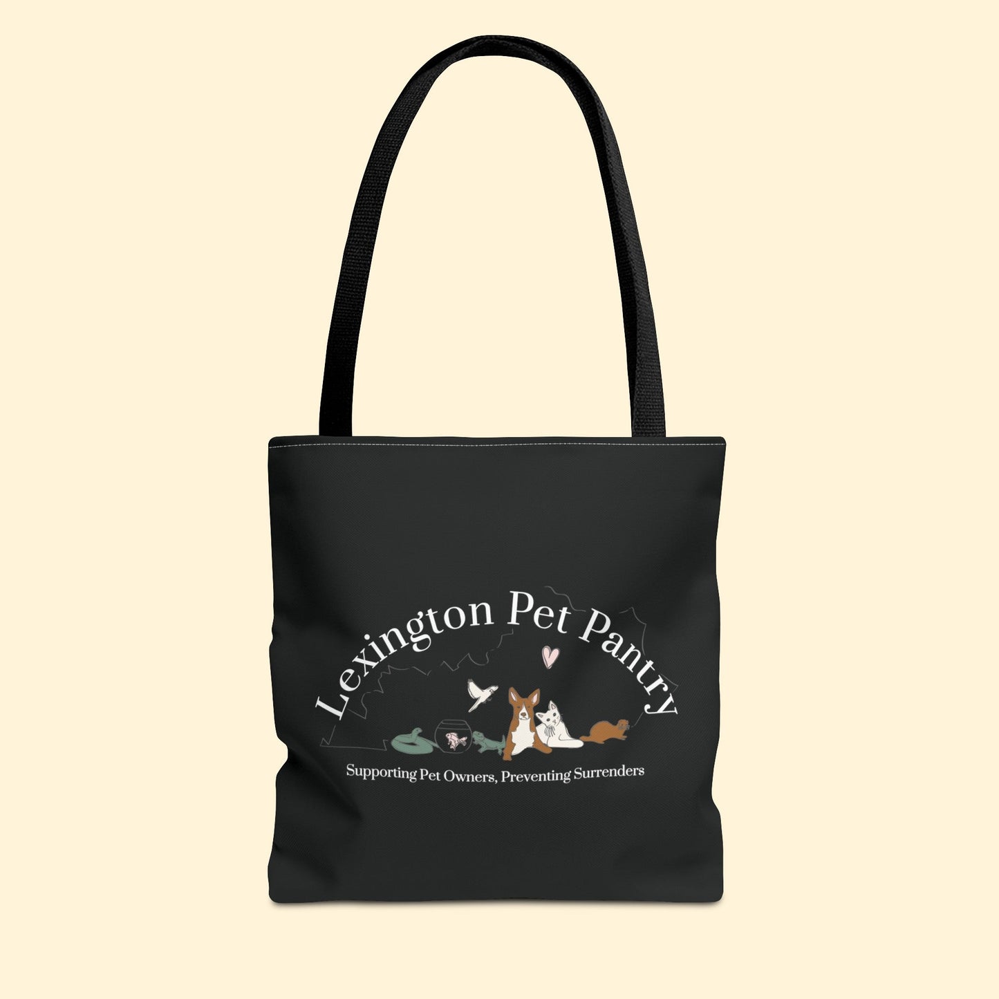 Lexington Pet Pantry | FUNDRAISER | Tote Bag - Detezi Designs - 86916819154865400401