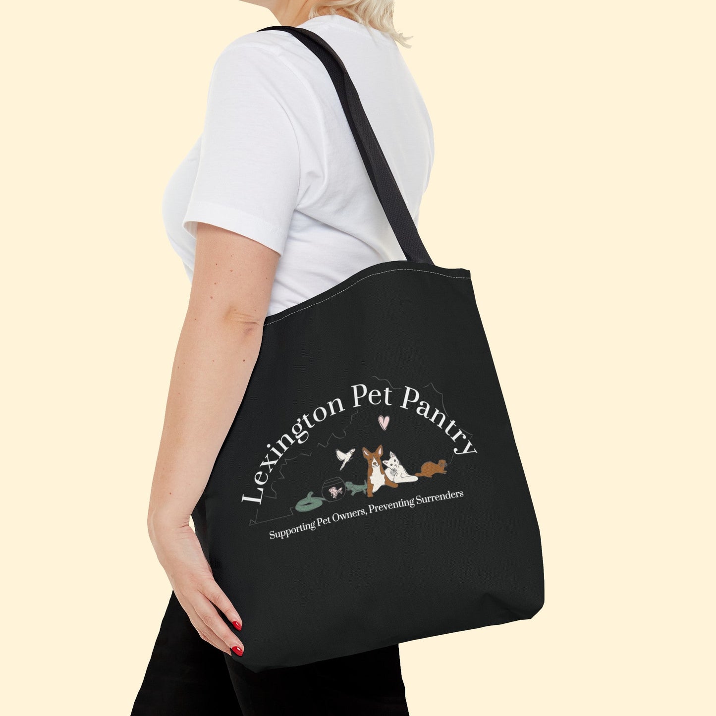 Lexington Pet Pantry | FUNDRAISER | Tote Bag - Detezi Designs - 86916819154865400401