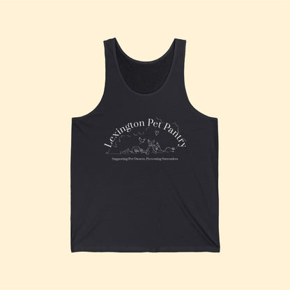 Lexington Pet Pantry | FUNDRAISER | Unisex Jersey Tank - Detezi Designs-17786823283678125647