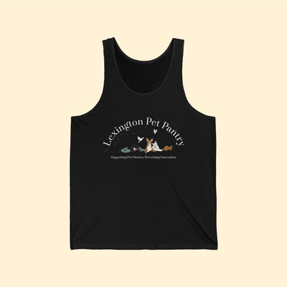 Lexington Pet Pantry | FUNDRAISER | Unisex Jersey Tank - Detezi Designs-20272468670250995589