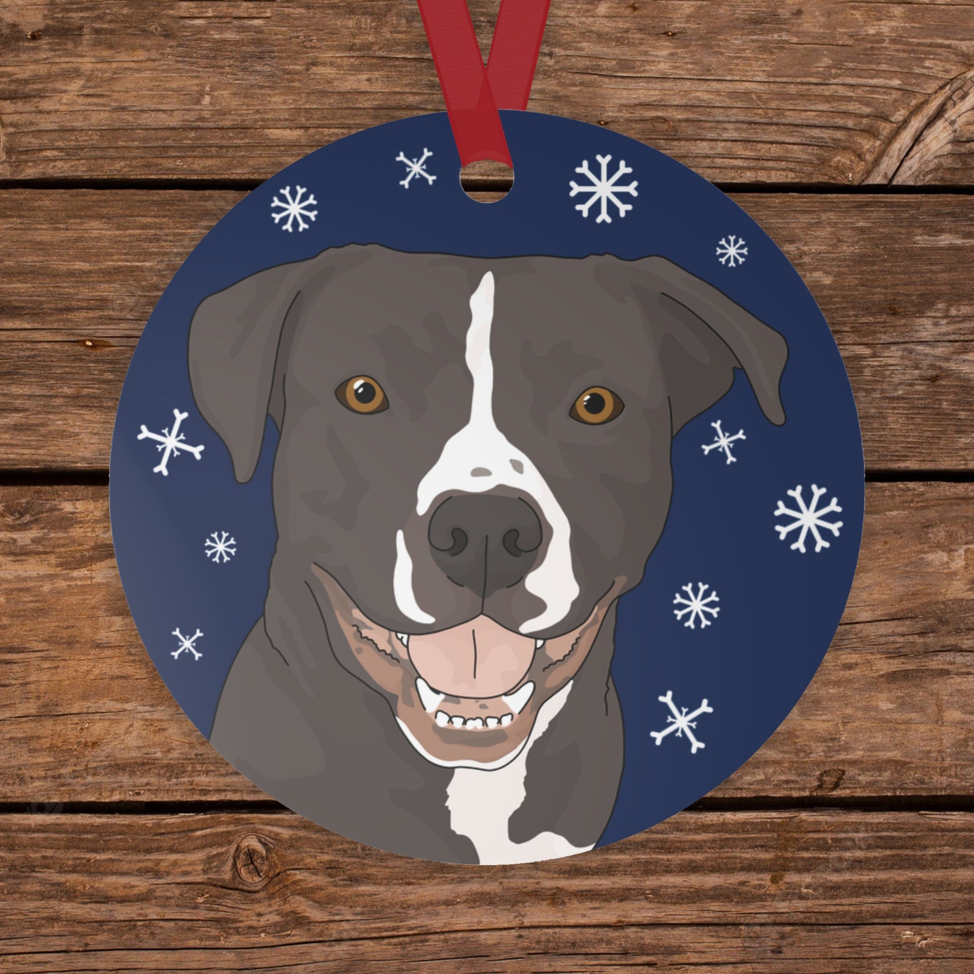 Lighthouse Animal Shelter | FUNDRAISER | 2024 Holiday Ornament - Detezi Designs - 15873817648872995255