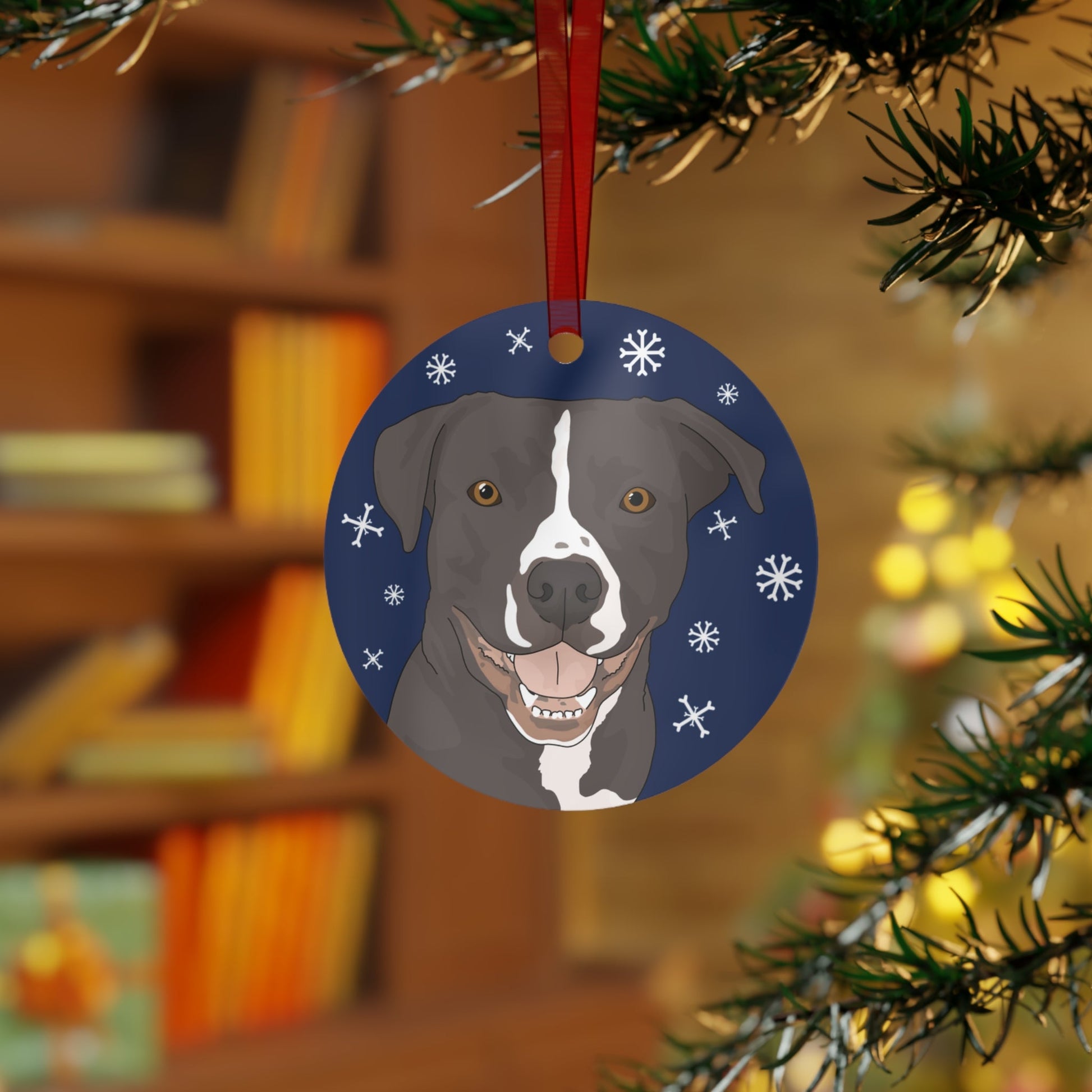 Lighthouse Animal Shelter | FUNDRAISER | 2024 Holiday Ornament - Detezi Designs - 15873817648872995255