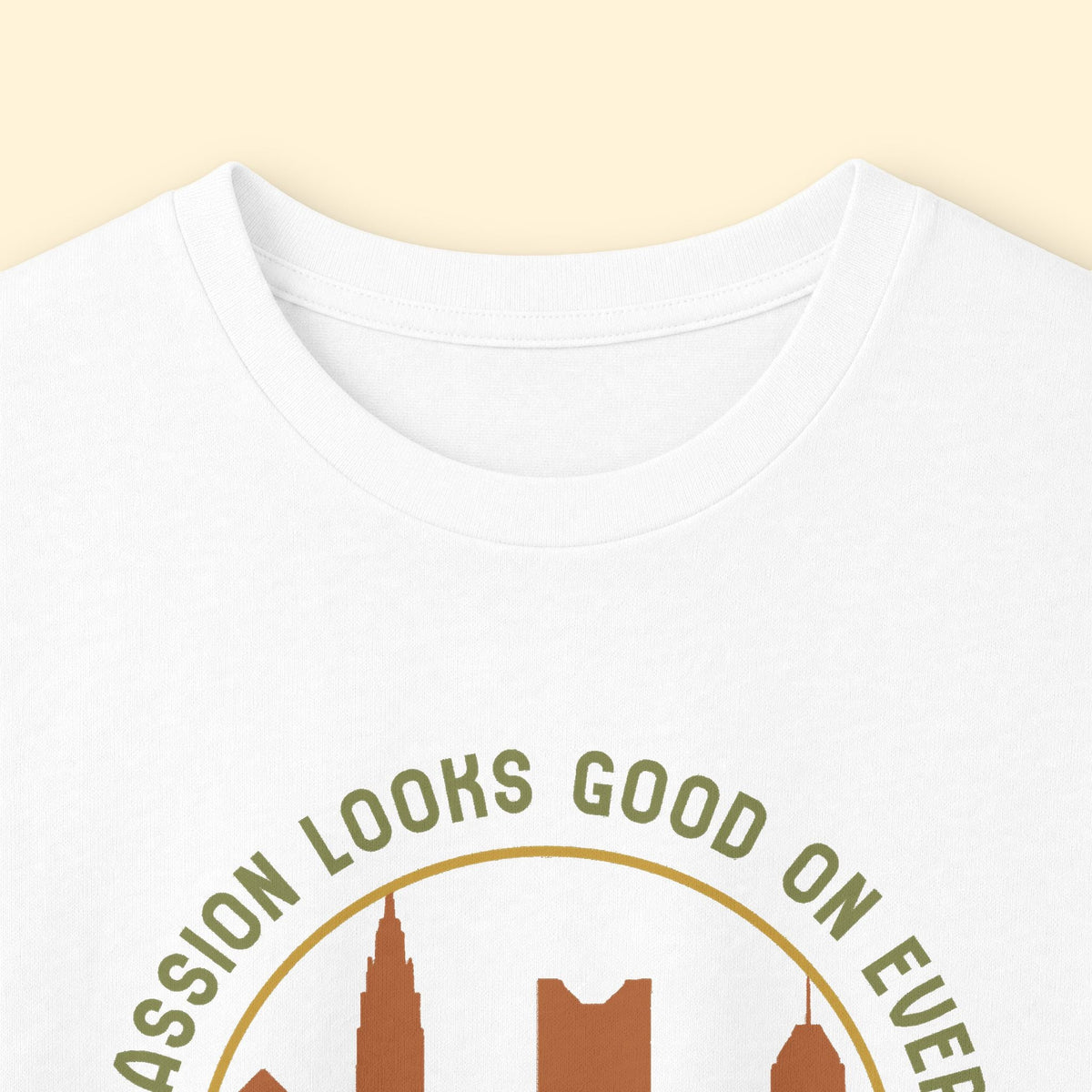 Long Sleeve Tee | FUNDRAISER | City Cats of Columbus - Detezi Designs-16554094305676686791
