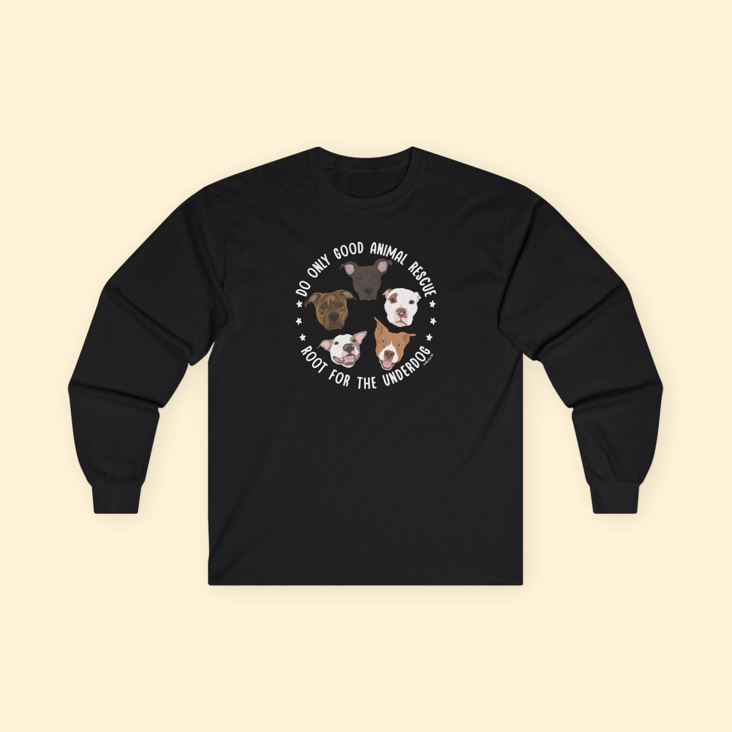 Long Sleeve Tee | FUNDRAISER | Do Only Good - Detezi Designs - 16396438819677926839