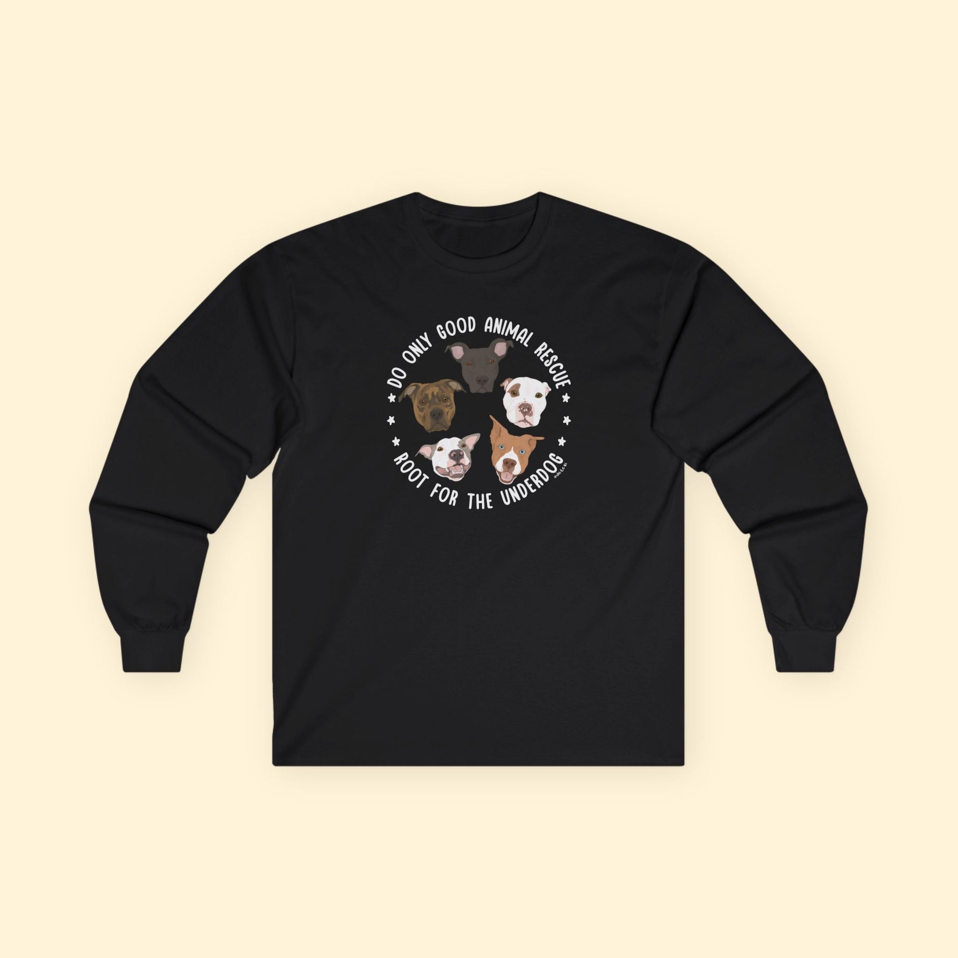 Long Sleeve Tee | FUNDRAISER | Do Only Good - Detezi Designs - 16396438819677926839