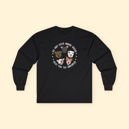Long Sleeve Tee | FUNDRAISER | Do Only Good - Detezi Designs - 16396438819677926839