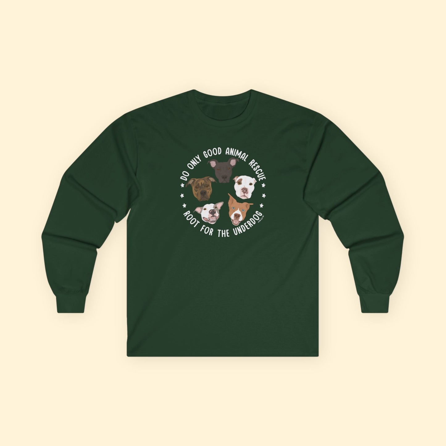 Long Sleeve Tee | FUNDRAISER | Do Only Good - Detezi Designs - 24519069004524016103