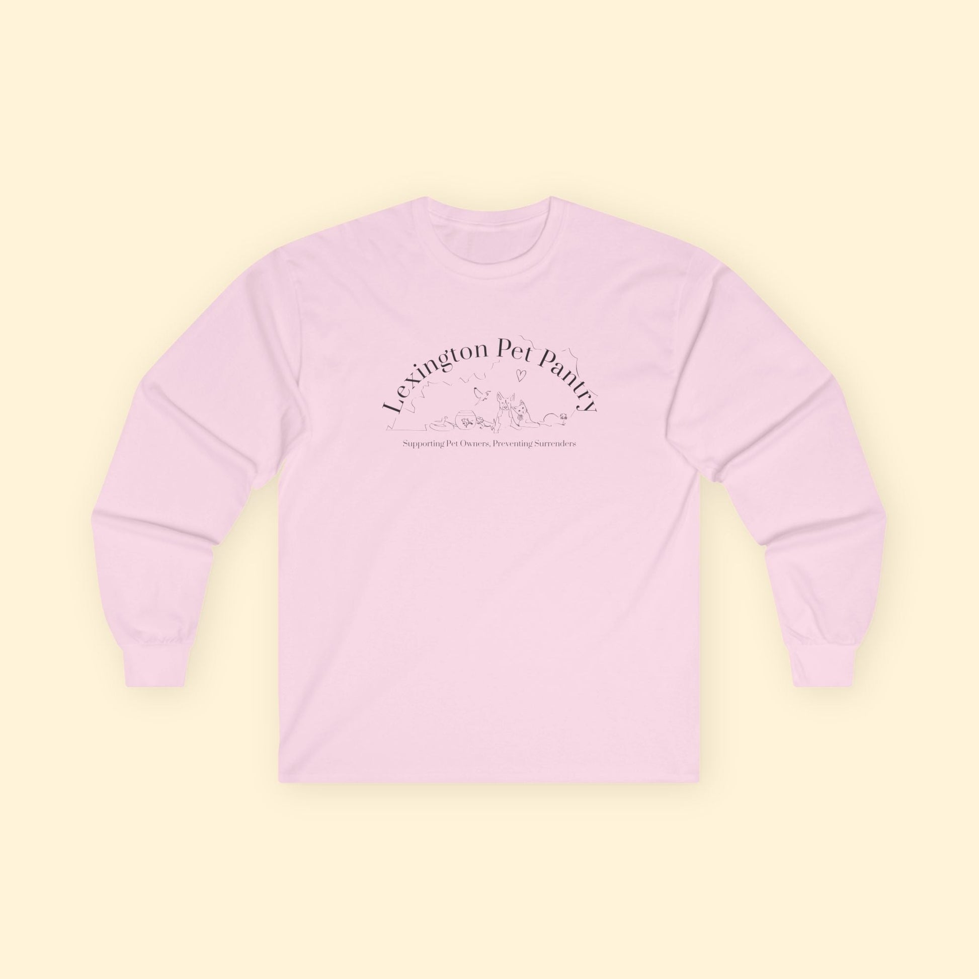 Long Sleeve Tee | FUNDRAISER | Lexington Pet Pantry - Detezi Designs - 15083635368208264256
